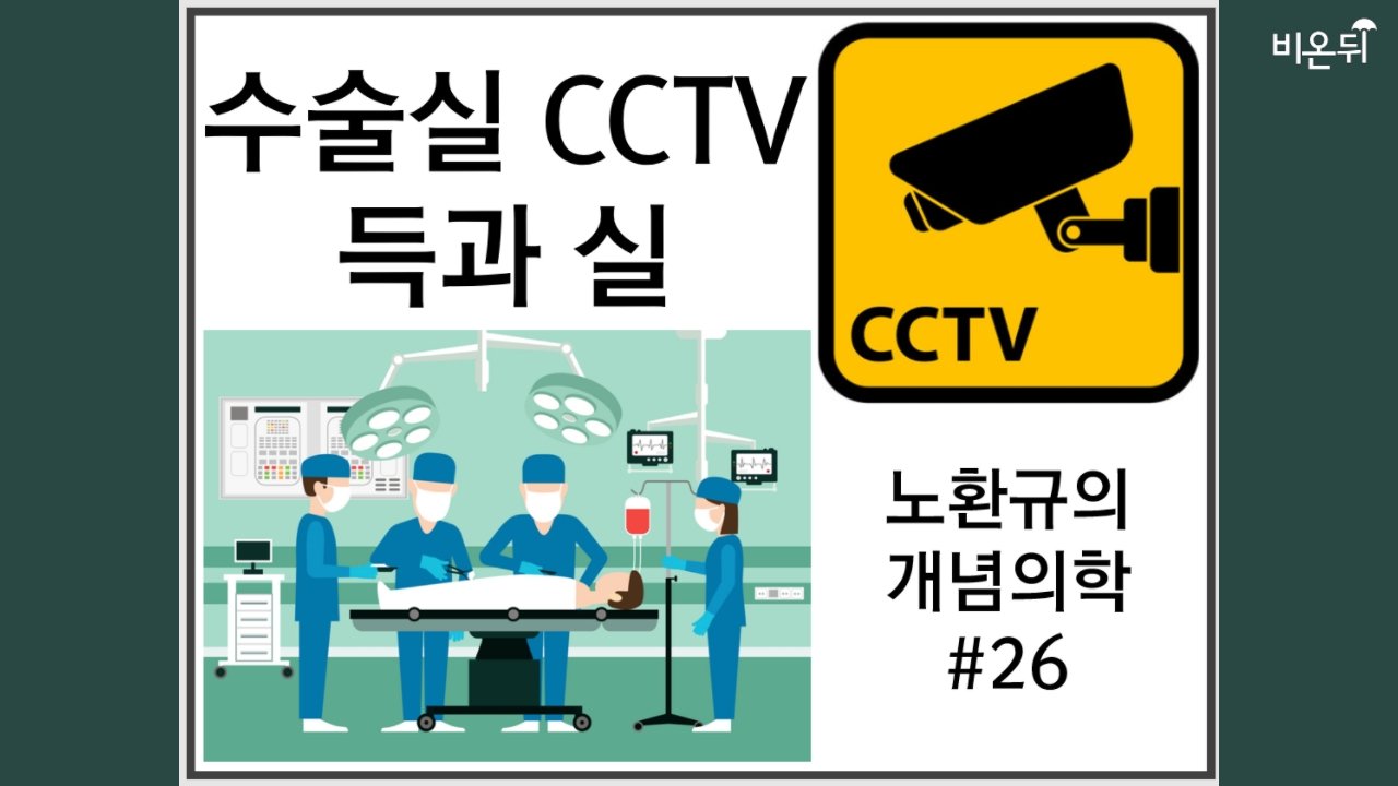 [노환규 원장의 개념의학] 수술실 CCTV의 득과 실 (전 대한의사협회장 노환규)