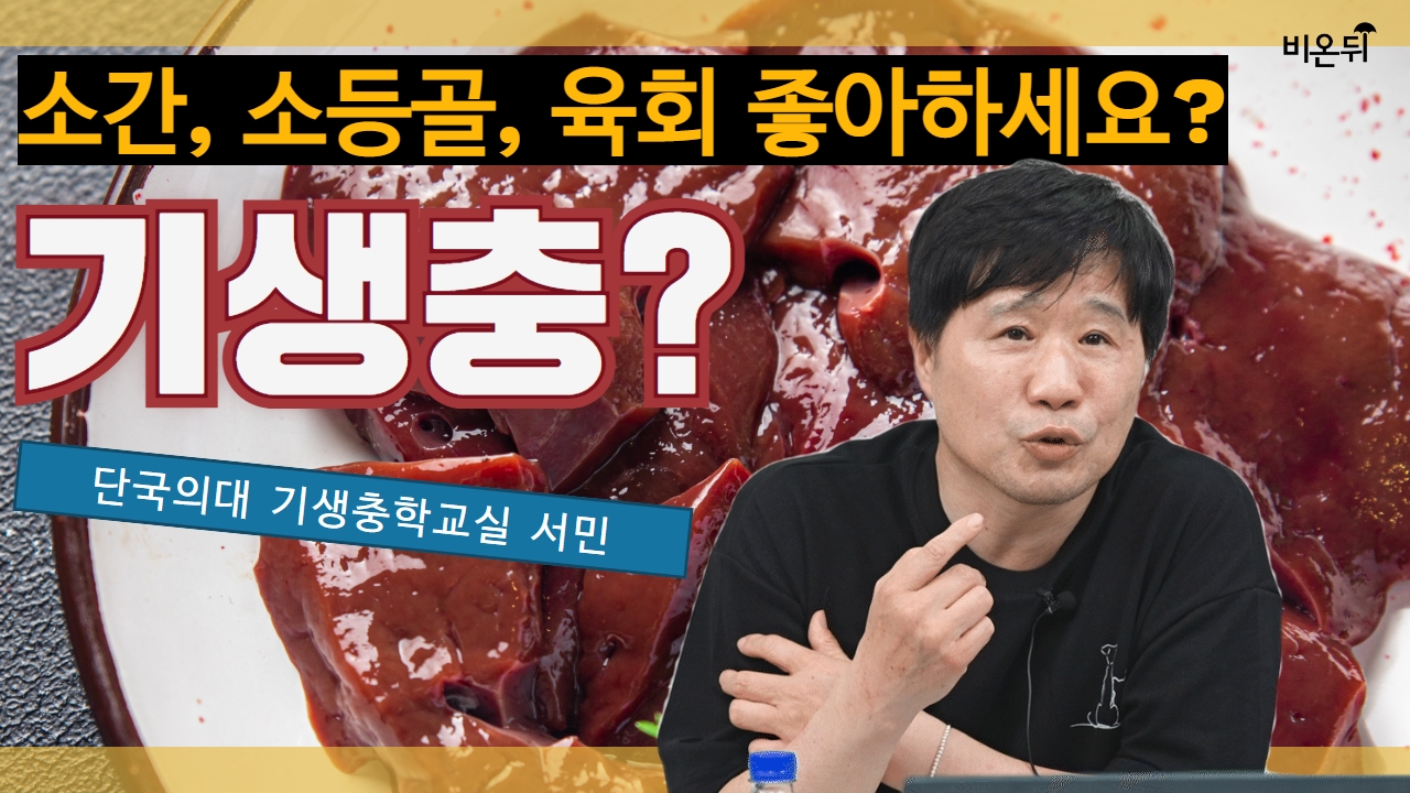 소간, 소등골, 육회 좋아하지만 기생충 걱정되신다면?(단국의대 기생충학교실 서민 교수)