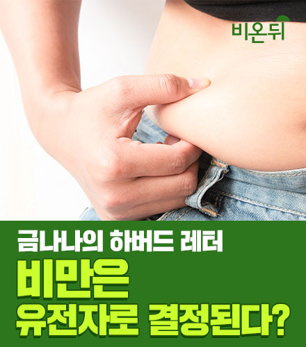 비만은 유전자로 결정된다?